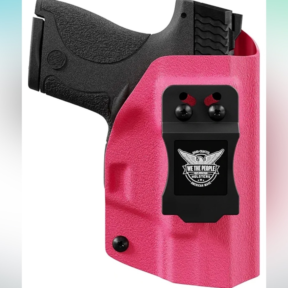 We The People Holsters - Pink - Left hand nside Waistband Concealed Carry- NWOT